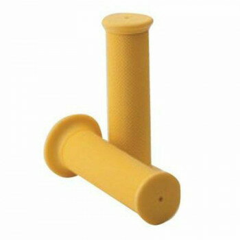 NANKAI ナンカイ ストリートグリップ 118mm (ミニバイク) 22.2φハンドル用 BG1201-118 イエロー 【北海道・沖縄・離島配送不可】