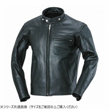 NANKAI シングルライダース レザージャケット RDJ-30 L ブラック 【北海道・沖縄・離島配送不可】(2)