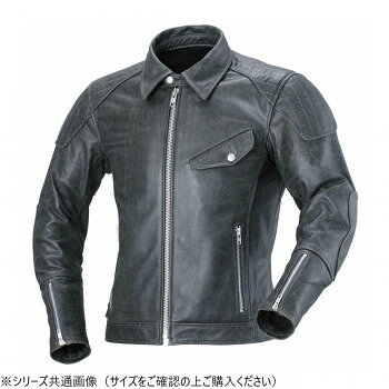 NANKAI レザージャケット RDJ-32 L ブラック 【沖縄配送不可】