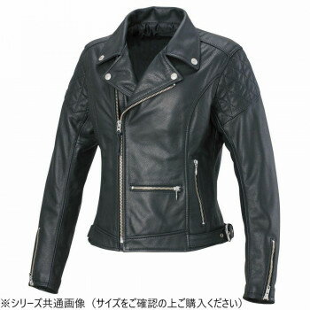 NANKAI レディース レザージャケット RDJ-33 M ブラック 【北海道・沖縄・離島配送不可】