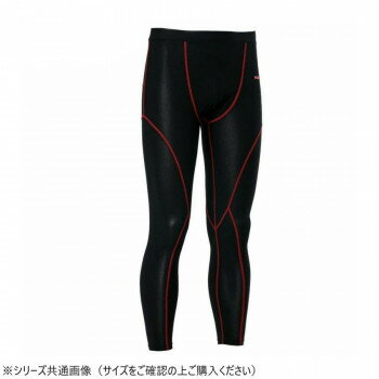 NANKAI テクノライダークールNEO インナーパンツ エンボス SDW-3051 LL ブラック/レッド 【北海道・沖縄・離島配送不可】