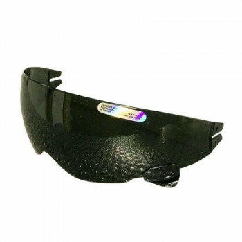 ZEUS HELMET インナーサンバイザー (NAZ-201・202・204・205系) スモーク NAZ-1004 【北海道・沖縄・離島配送不可】