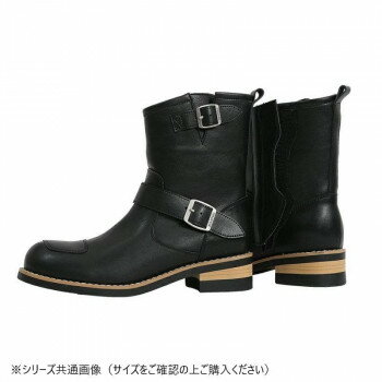 NANKAIナンカイ エンジニアブーツ NTB-49 24.5cm ブラック 【北海道・沖縄・離島配送不可】