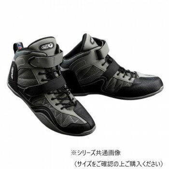 elf エルフ モーターサイクルシューズ EXA-11 グレー 26.5cm EXA11-GY-265 【北海道・沖縄・離島配送不可】