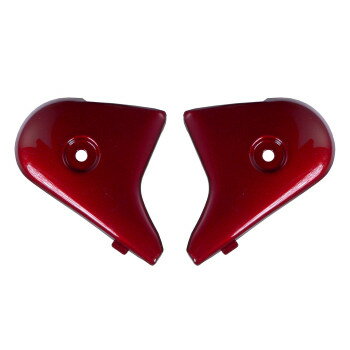 リード工業 ヘルメットオプションリペアパーツ CR-720用ホルダー キャンディ-レッド CR-720H 【北海道..