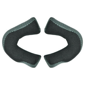 リード工業 ヘルメットオプションリペアパーツ SJ-8・9用チークパッド M(57〜58cm未満) SJ-8C 【北海道・沖縄・離島配送不可】