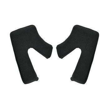 レディースサイズのレトロフルフェイスヘルメット「Klein」の専用チークパッドです。頬部分に取り付ける内装で、左右で1セットとなります。Mサイズです。サイズ：個装サイズ：16×16×4cm重量：個装重量：85g生産国：中国
