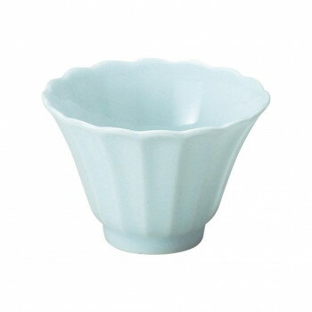 光洋陶器 花伝 かすみ 青白 8cm深小鉢 56180091 【北海道・沖縄・離島配送不可】