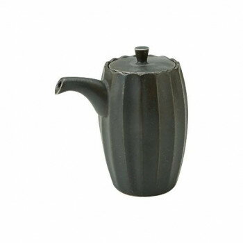 光洋陶器 花伝 かすみ 黒 醤油さし C-120cc 56130057 【北海道・沖縄・離島配送不可】