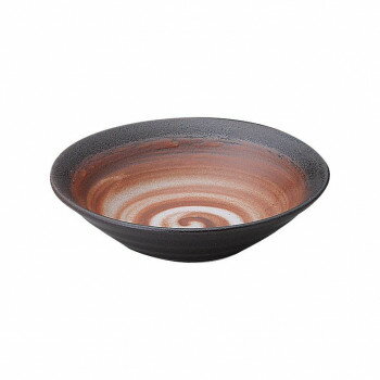 光洋陶器 花伝 志野化粧 リップル5.0鉢 53135053 【北海道・沖縄・離島配送不可】