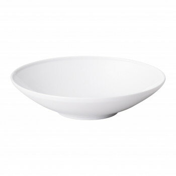 光洋陶器 フィノ ピュアホワイト 23.5cm浅ボウル 13600011 【北海道・沖縄・離島配送不可】