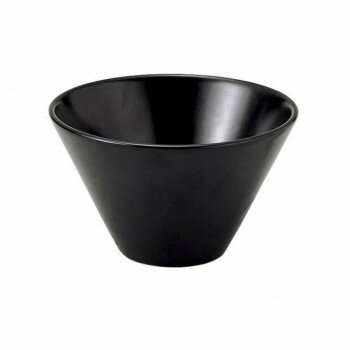 光洋陶器 パティオ マットブラック 12.5cmトロンバトールボウル 14730043 【北海道・沖縄・離島配送不..