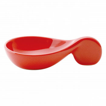 光洋陶器 リーバイ 小籠包レンゲ 赤 17540083 【北海道・沖縄・離島配送不可】