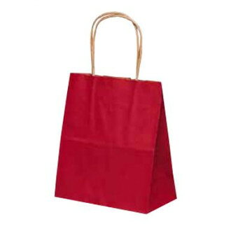 自動紐手提袋。業務向けの手提袋です。洋菓子、衣料品、雑貨店向けに最適。小さな菓子ギフトにもぴったりの人気サイズです。サイズ：巾180×マチ100×丈210mm個装サイズ：34.9×21.7×7.1cm重量：個装重量：566g素材・材質：未晒セット内容：25枚生産国：日本