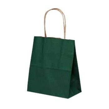 自動紐手提袋。業務向けの手提袋です。洋菓子、衣料品、雑貨店向けに最適。小さな菓子ギフトにもぴったりの人気サイズです。サイズ：巾180×マチ100×丈210mm個装サイズ：34.8×21.1×8.7cm重量：個装重量：560g素材・材質：未晒セット内容：25枚生産国：日本