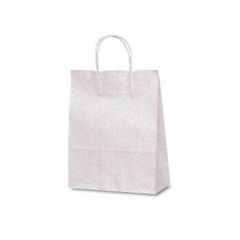 自動紐手提袋 T-X フロスティ(ピンク) 1587 50枚 【北海道・沖縄・離島配送不可】(3.0)