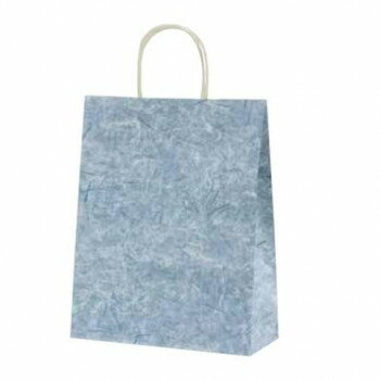 自動紐手提袋 T-X 彩流(紺) 1592 50枚 【北海道・沖縄・離島配送不可】