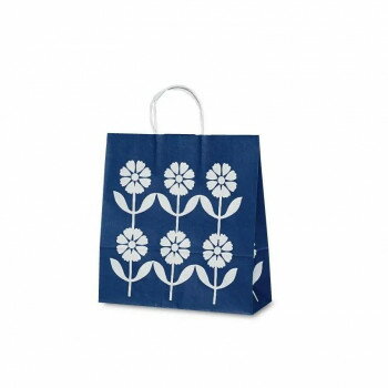 自動紐手提袋 T-6 オシバナ 1670 50枚 【北海道・沖縄・離島配送不可】