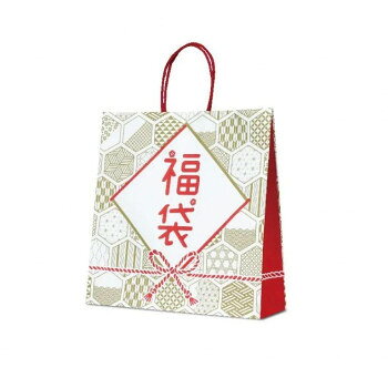 自動紐手提袋 T-6 福寄せ 1719 50枚 【北海道・沖縄・離島配送不可】