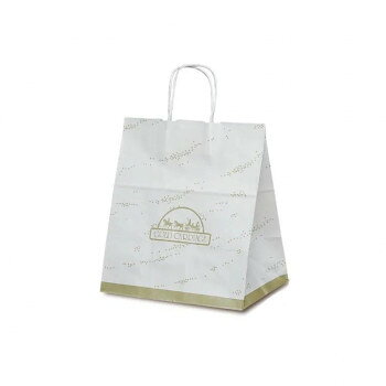 ＜＜ご注意下さい＞＞こちらの商品はメーカーよりお客様へ直接お届けの品になります。 当店での在庫はしておりません。在庫の有無はメーカー在庫のみになりますので、急な欠品や急に廃盤になる可能性がございます。こちらの商品の配送について○北海道・沖縄・離島につきましては、配送不可となりますので予めご了承お願いします。こちらの商品の包装(ラッピング)について○上記の理由(メーカーより直送)により包装はできませんので予めご了承お願いします。こちらの商品の不具合について○お届けしましたこちらの商品に不具合があった場合、商品到着日より1週間以内に当店にご連絡ください。メーカーが直接対応させて頂きます。○お客様がご自身で修理された場合、費用の負担は致しかねますので予めご了承下さい。自動紐手提袋。業務向けの手提袋です。サイズ：巾300×マチ210×丈350mm個装サイズ：47.4×32.2×10.6cm重量：個装重量：3480g素材・材質：片艶セット内容：50枚生産国：日本