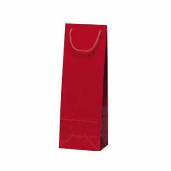 スリムバッグ手提袋 ワイン 5936 10枚 【北海道・沖縄・離島配送不可】