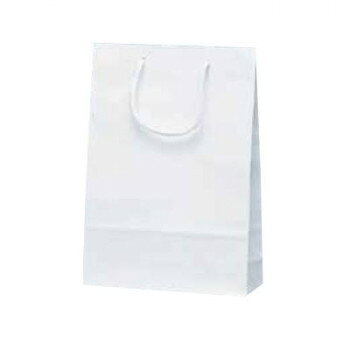 ナイスバッグ手提袋 ホワイト 1150 10枚 【北海道・沖縄・離島配送不可】