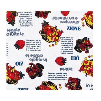 包装紙 モンブランフルーツ H半切 408 100枚 【北海道・沖縄・離島配送不可】