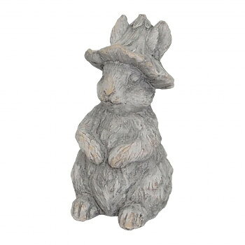 MURATAYA オーナメント 置物 ハットラビット立ちS 1782 【北海道・沖縄・離島配送不可】