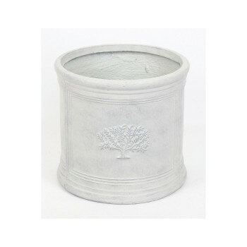 Glass Bowls - MURATAYA ラウンドポットフォレスト8号 White 3703 【北海道・沖縄・離島配送不可】