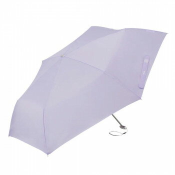 Waterfront ポケフラット 折りたたみ傘 55cm ラベンダー ラベンダー U355-1144LV1-B7 【北海道・沖縄・離島配送不可】