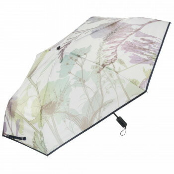 Waterfront memorif. 自動開閉 折りたたみ傘 55cm あさのひかり U355-1143OT1-B7 【北海道・沖縄・離島配送不可】