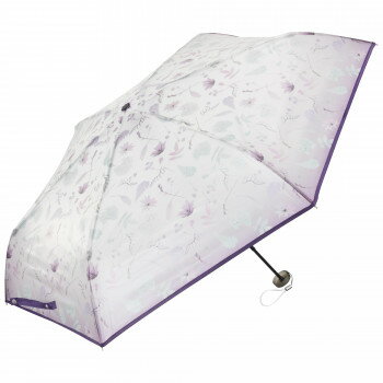 Waterfront memorif. ネオミニ 折りたたみ傘 51cm 空の煌めき U351-0883PL1-B8 【北海道・沖縄・離島配送不可】