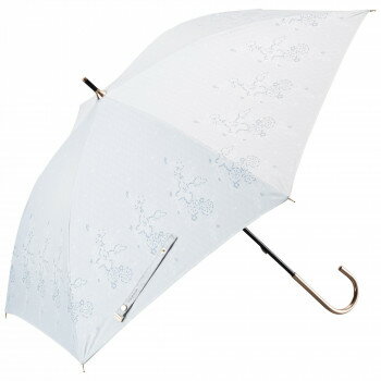 umbulatio スーパーフライUVブロック 長傘45cm オーナメントレース クラウドグレー S145-1113GY2-BH 【北海道・沖縄・離島配送不可】(4.0)