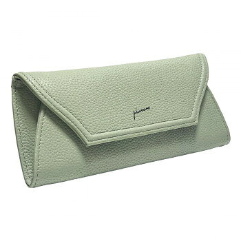 Men'S Wallets - DAICO Pisoraro(ピソラロ) pastel 薄マチ長財布 グリーン PR223 【北海道・沖縄・離島配送不可】