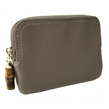 DAICO Pisoraro(ピソラロ) バンブー フラグメントウォレット グレージュ PR227 【北海道・沖縄・離島配送不可】(4)