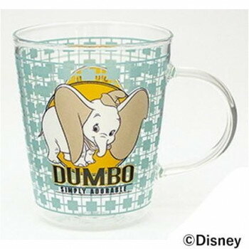 三郷陶器 ディズニー ダンボ 耐熱ガラスマグカップ 3330-05 【北海道・沖縄・離島配送不可】
