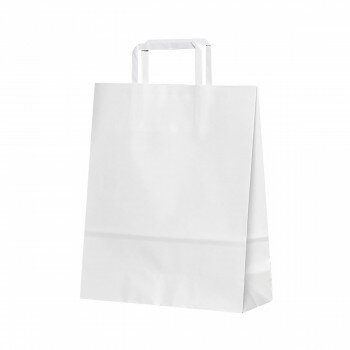 平紐 4才白無地 ※200枚紙包梱包 200枚 XZT69843 【北海道・沖縄・離島配送不可】