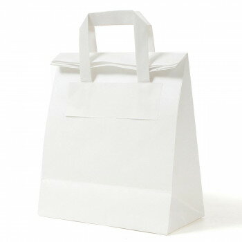 フォールドバッグ2212　白無地 50枚 XZL69993 【北海道・沖縄・離島配送不可】