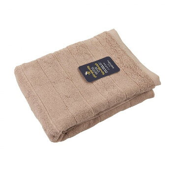 ＜＜ご注意下さい＞＞こちらの商品はメーカーよりお客様へ直接お届けの品になります。 当店での在庫はしておりません。在庫の有無はメーカー在庫のみになりますので、急な欠品や急に廃盤になる可能性がございます。こちらの商品の配送について○北海道・沖縄・離島につきましては、配送不可となりますので予めご了承お願いします。こちらの商品の包装(ラッピング)について○上記の理由(メーカーより直送)により包装はできませんので予めご了承お願いします。こちらの商品の不具合について○お届けしましたこちらの商品に不具合があった場合、商品到着日より1週間以内に当店にご連絡ください。メーカーが直接対応させて頂きます。○お客様がご自身で修理された場合、費用の負担は致しかねますので予めご了承下さい。ホテルで使用されているような風合いのタオルです。サイズ：約60×120cm個装サイズ：30.0×23.0×4.0cm重量：個装重量：295g素材・材質：綿100%仕様：洗濯機洗い可(洗濯ネット使用)手洗い可タンブル乾燥不可生産国：中国