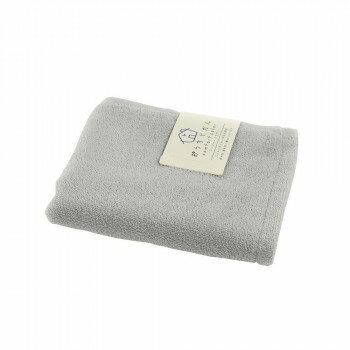 Face Towel - おうちじかんフェイスタオル シルバーグレー OTZG-288SG(8) 【北海道・沖縄・離島配送不可】
