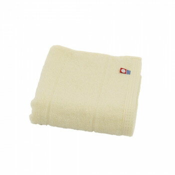 今治コンパクト収納フェイスタオル アイボリー YKC-220IV 【北海道・沖縄・離島配送不可】