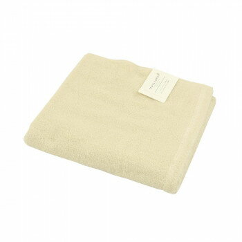 オトナコットン無撚糸カラーバスタオル アイボリー ONZG-6800IV 【北海道・沖縄・離島配送不可】