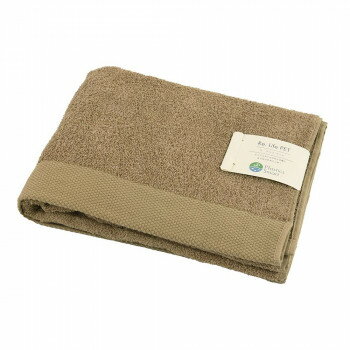 リサイクルコットンバスタオル ベージュ ZGRC-850BE(4) 【北海道・沖縄・離島配送不可】