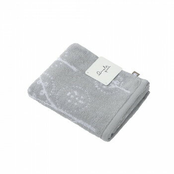 Onnera北欧柄フェイスタオルピポ グレー ONZG-2901GY 【北海道・沖縄・離島配送不可】
