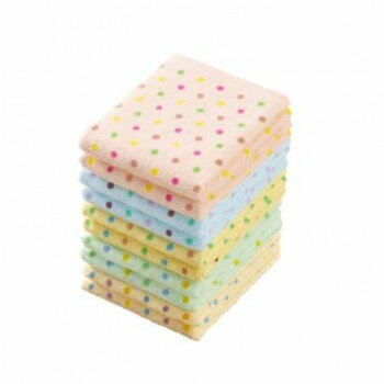 ＜＜ご注意下さい＞＞こちらの商品はメーカーよりお客様へ直接お届けの品になります。 当店での在庫はしておりません。在庫の有無はメーカー在庫のみになりますので、急な欠品や急に廃盤になる可能性がございます。こちらの商品の配送について○北海道・沖縄・離島につきましては、配送不可となりますので予めご了承お願いします。こちらの商品の包装(ラッピング)について○上記の理由(メーカーより直送)により包装はできませんので予めご了承お願いします。こちらの商品の不具合について○お届けしましたこちらの商品に不具合があった場合、商品到着日より1週間以内に当店にご連絡ください。メーカーが直接対応させて頂きます。○お客様がご自身で修理された場合、費用の負担は致しかねますので予めご了承下さい。お買い得なカラードット柄のタオルです。サイズ：約34×80cm個装サイズ：34.0×28.0×6.0cm重量：個装重量：620g素材・材質：綿100%仕様：洗濯機洗い可(洗濯ネット使用)手洗い可タンブル乾燥不可生産国：中国