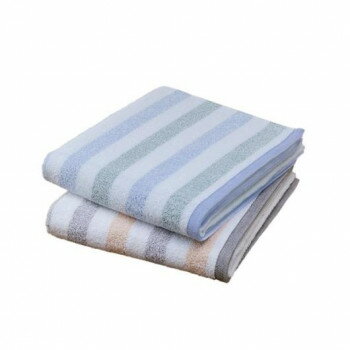 ＜＜ご注意下さい＞＞こちらの商品はメーカーよりお客様へ直接お届けの品になります。 当店での在庫はしておりません。在庫の有無はメーカー在庫のみになりますので、急な欠品や急に廃盤になる可能性がございます。こちらの商品の配送について○北海道・沖縄・離島につきましては、配送不可となりますので予めご了承お願いします。こちらの商品の包装(ラッピング)について○上記の理由(メーカーより直送)により包装はできませんので予めご了承お願いします。こちらの商品の不具合について○お届けしましたこちらの商品に不具合があった場合、商品到着日より1週間以内に当店にご連絡ください。メーカーが直接対応させて頂きます。○お客様がご自身で修理された場合、費用の負担は致しかねますので予めご了承下さい。シンプルで使いやすい薄手の泉州産ボーダータオルです。サイズ：約60×120cm個装サイズ：30.0×24.0×6.0cm重量：個装重量：374g素材・材質：綿100%仕様：洗濯機洗い可(洗濯ネット使用)手洗い可タンブル乾燥不可生産国：日本(泉州)