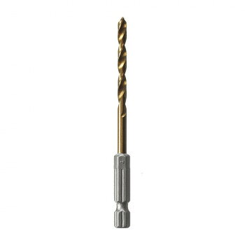 高芝ギムネ製作所 FIRST チタンコート六角軸鉄鋼用ドリル 4.0mm 1本入 No.2306-4.0