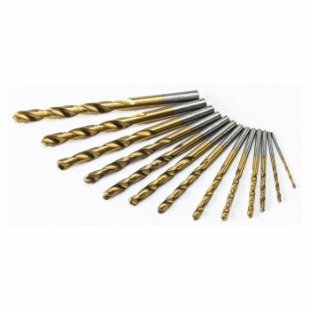 高芝ギムネ製作所 TGS 13pc チタンコートドリル 1.5〜6.5mm No.2109 【北海道・沖縄・離島配送不可】