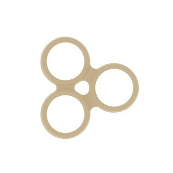 iPhone14pro/14pro max専用カメラ保護カバー Beige CP-iP22-61P-04