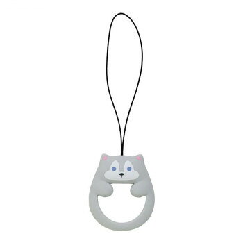 リングストラップ Petit Animal ハスキー RS-PA07